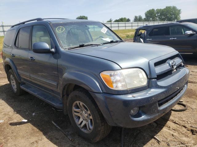 TOYOTA SEQUOIA SR 2007 with VIN 5TDBT44A37S291837 - Photo from auction