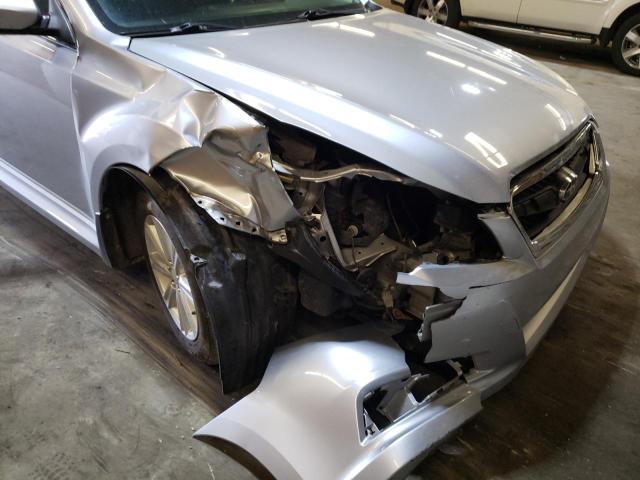 Photo 9 from auction – 2012 SUBARU LEGACY 2.5 with VIN 4S3BMBC69C3036040
