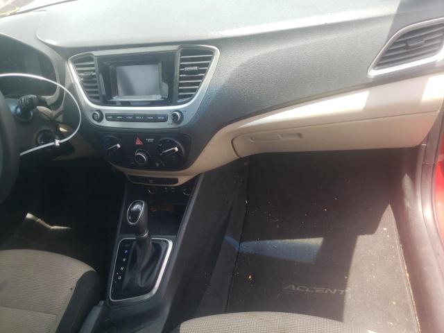 Photo 9 from auction – 2018 HYUNDAI ACCENT SE with VIN 3KPC24A38JE026278