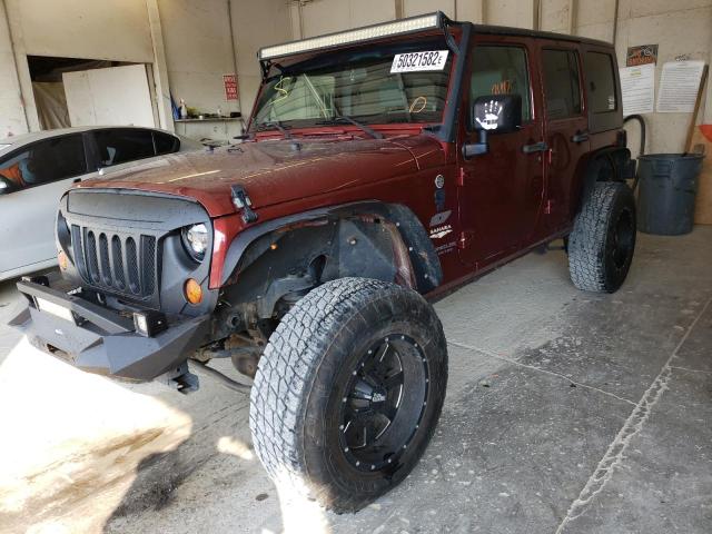 Photo 2 from auction – 2007 JEEP WRANGLER S with VIN 1J4GA59157L217518