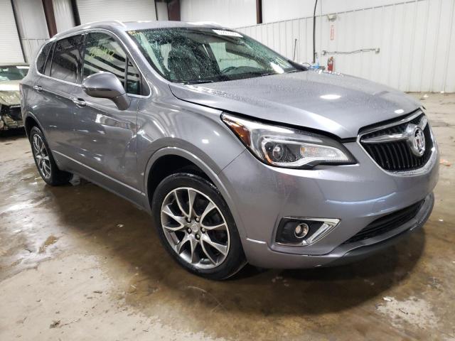BUICK ENVISION E 2020 with VIN LRBFX2SA4LD109998 - Photo from auction