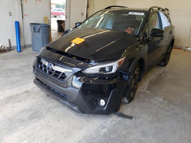 Photo 2 from auction – 2022 SUBARU CROSSTREK with VIN JF2GTHNC9NH222893