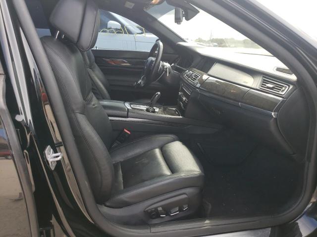 Photo 5 from auction – 2014 BMW 750 LXI with VIN WBAYF8C52ED653241