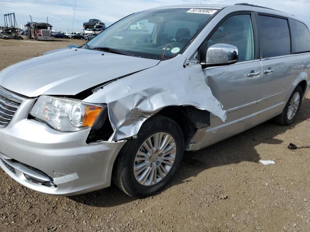 Photo 9 from auction – 2012 CHRYSLER TOWN & COU with VIN 2C4RC1CG2CR232672