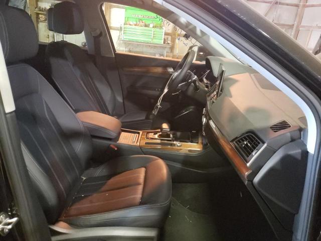 Photo 5 from auction – 2021 AUDI Q5 PREMIUM with VIN WA1BAAFY3M2107606