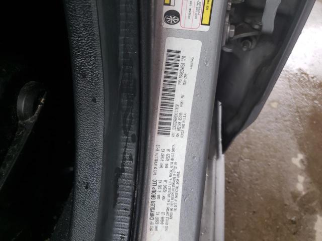 Photo 10 from auction – 2014 DODGE AVENGER SE with VIN 1C3CDZAB2EN111010