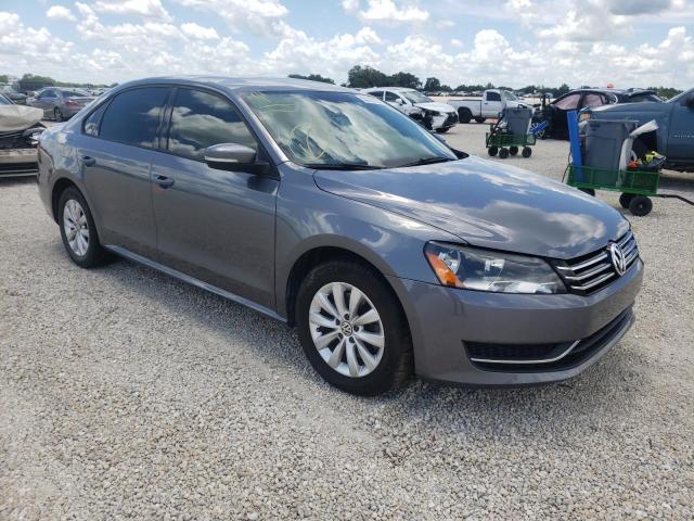 Photo 1 from auction – 2014 VOLKSWAGEN PASSAT S with VIN 1VWAS7A31EC094702