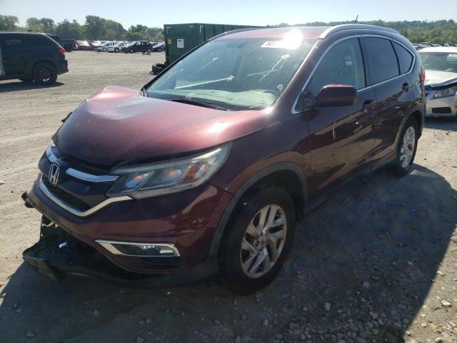 Photo 2 from auction – 2015 HONDA CR-V EXL with VIN 2HKRM4H77FH635524