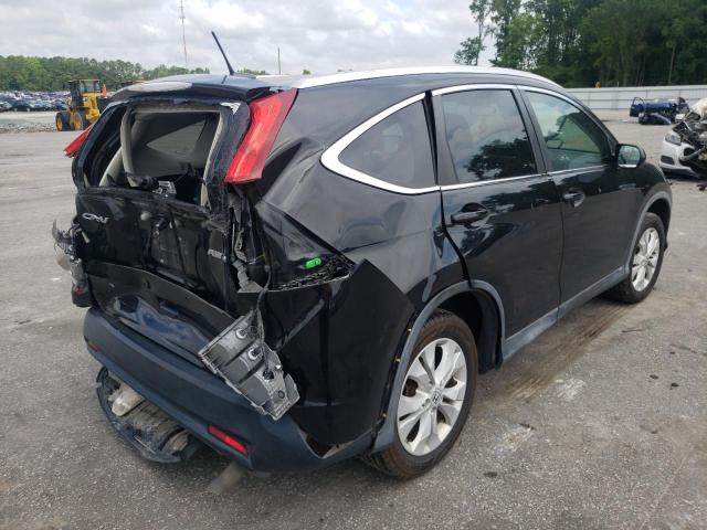 Photo 4 from auction – 2013 HONDA CR-V EXL with VIN 2HKRM4H77DH653552