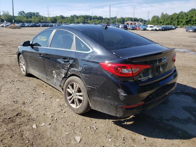 Photo 3 from auction – 2015 HYUNDAI SONATA SE with VIN 5NPE24AF0FH237125