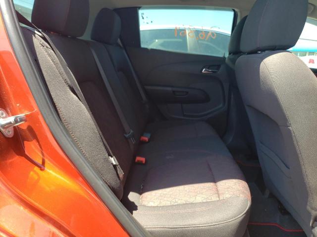 Photo 6 from auction – 2020 CHEVROLET SONIC LT with VIN 1G1JD6SB0L4103158