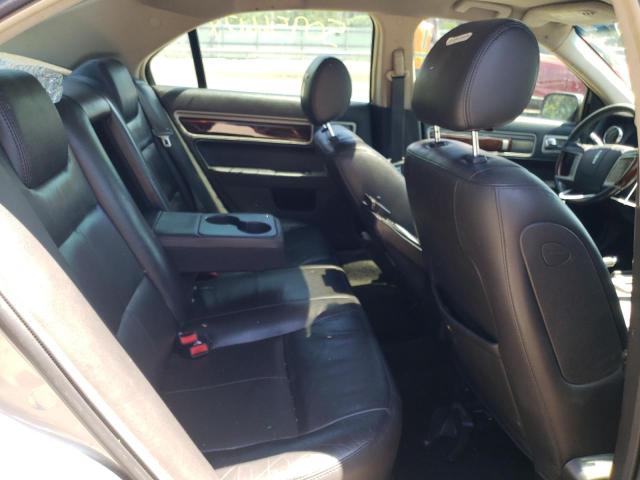 Photo 6 from auction – 2008 LINCOLN MKZ with VIN 3LNHM26T28R642022