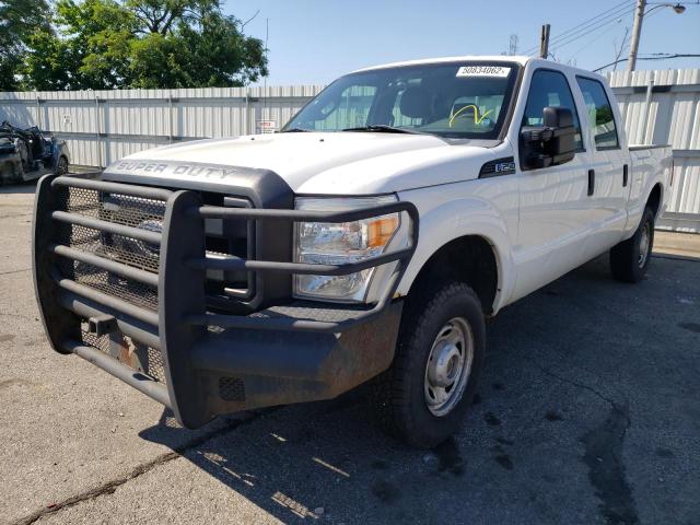 Photo 2 from auction – 2011 FORD F250 SUPER with VIN 1FT7W2B60BEC58311