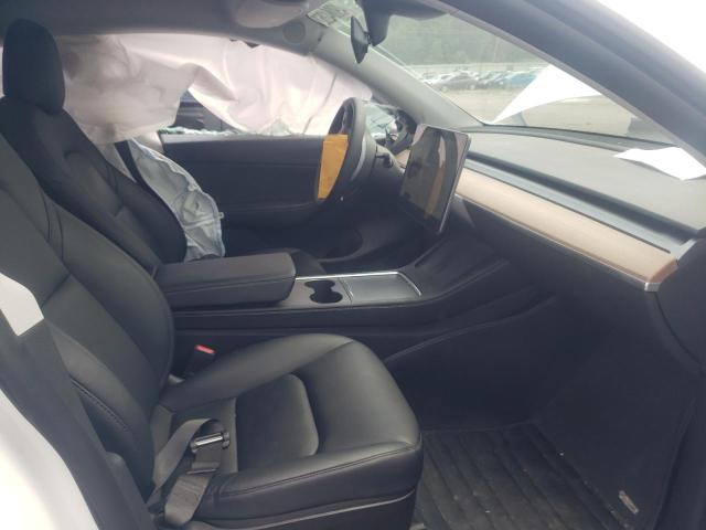 Photo 5 from auction – 2021 TESLA MODEL Y with VIN 5YJYGDEE4MF286999