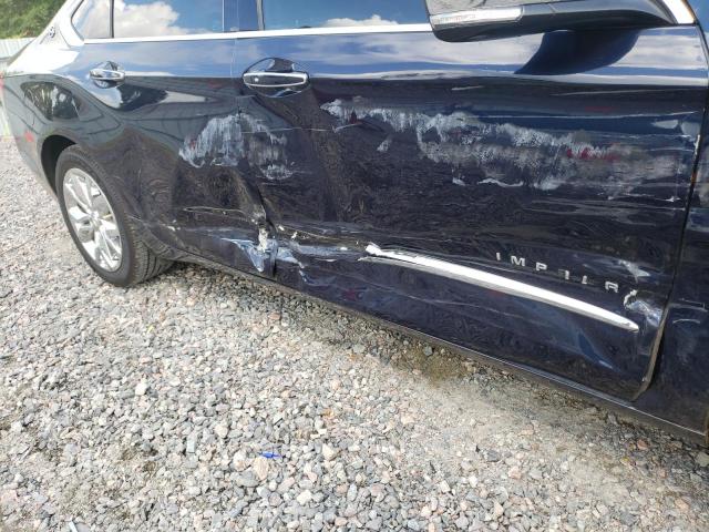 Photo 9 from auction – 2018 CHEVROLET IMPALA PRE with VIN 2G1125S36J9161391