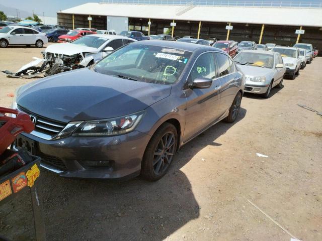 Photo 2 from auction – 2014 HONDA ACCORD with VIN 1HGCR2F57EA175334