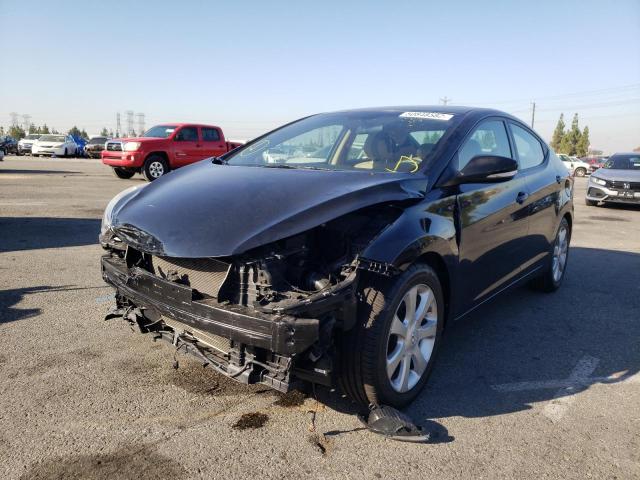 Photo 2 from auction – 2011 HYUNDAI ELANTRA GL with VIN 5NPDH4AE4BH033892