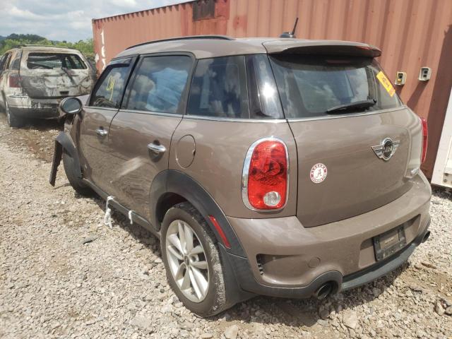 Photo 3 from auction – 2012 MINI COOPER S C with VIN WMWZC5C53CWL63006