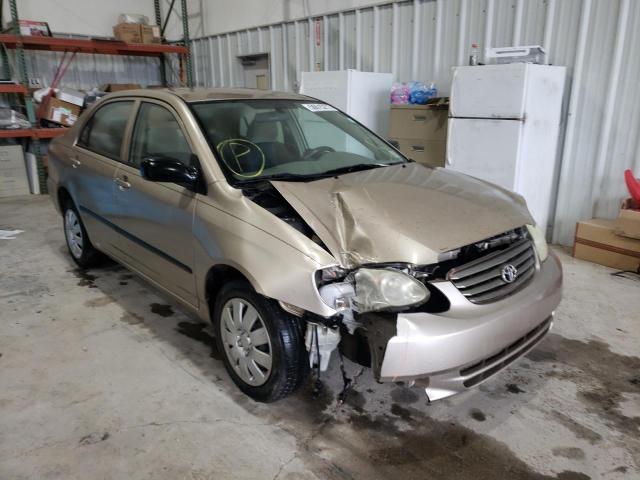 TOYOTA COROLLA CE 2004 with VIN 1NXBR32E34Z281665 - Photo from auction