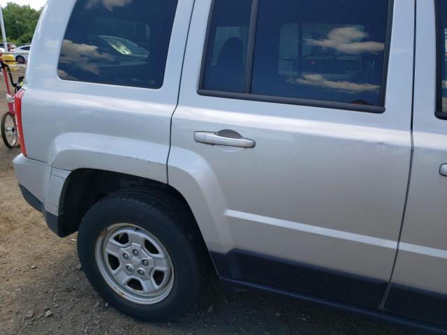 Photo 9 from auction – 2014 JEEP PATRIOT SP with VIN 1C4NJRBB6ED558148