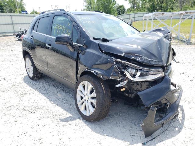 Photo 1 from auction – 2018 CHEVROLET TRAX PREMI with VIN 3GNCJRSBXJL325084