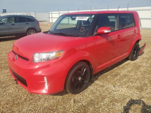 Photo 2 from auction – 2015 TOYOTA SCION XB with VIN JTLZE4FE4FJ070272
