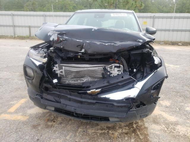 Photo 9 from auction – 2021 CHEVROLET TRAILBLAZE with VIN KL79MMS2XMB170987
