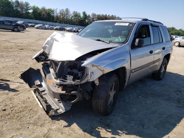 Photo 2 from auction – 2004 CHEVROLET TRAILBLAZE with VIN 1GNDT13S342398012