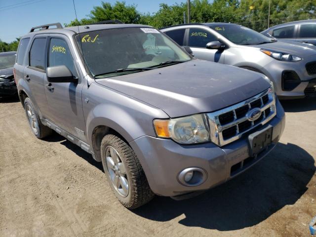 FORD ESCAPE XLT 2008 with VIN 1FMCU031X8KD41505 - Photo from auction