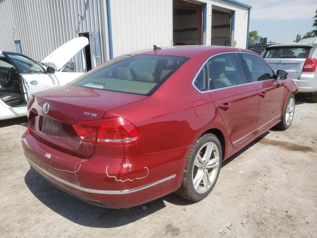 Photo 4 from auction – 2015 VOLKSWAGEN PASSAT SE with VIN 1VWBV7A38FC011229