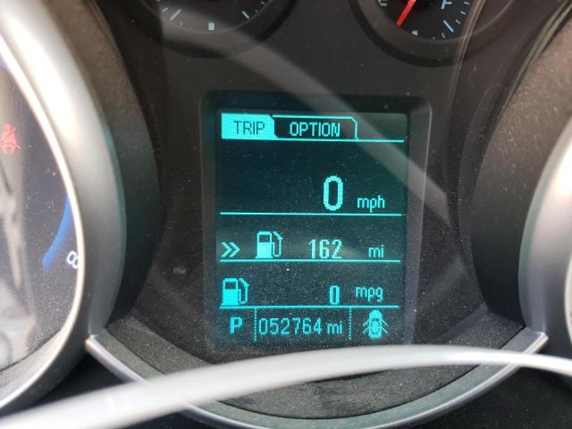 Photo 8 from auction – 2015 CHEVROLET CRUZE LT with VIN 1G1PC5SB2F7219892