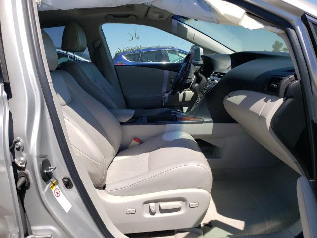 Photo 5 from auction – 2012 LEXUS RX 350 with VIN 2T2ZK1BA9CC083639