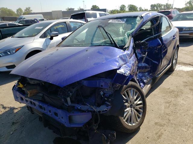 Photo 2 from auction – 2015 FORD FOCUS SE with VIN 1FADP3J24FL321311