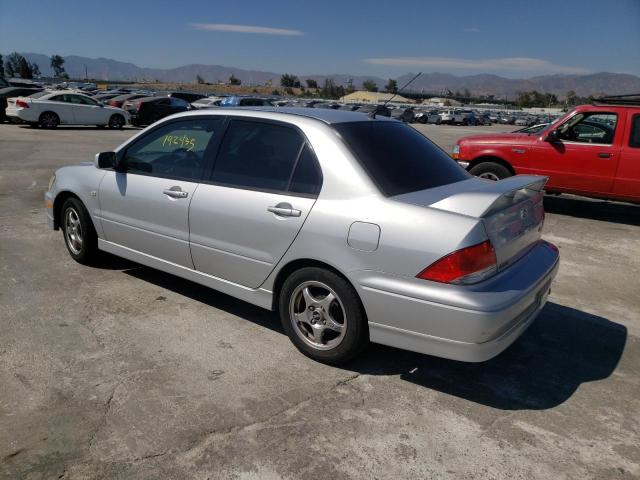 Photo 3 from auction – 2002 MITSUBISHI LANCER OZ with VIN JA3AJ86E02U080834
