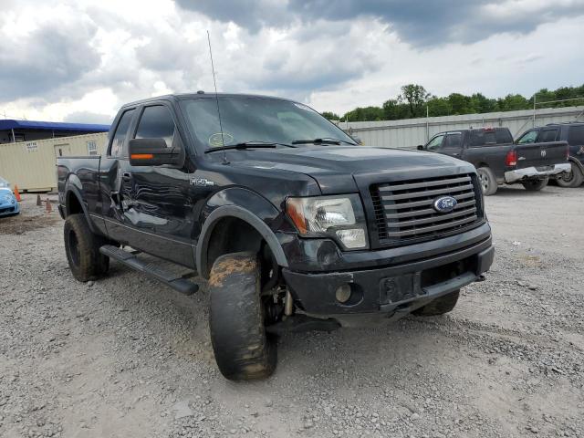 FORD F150 SUPER 2012 with VIN 1FTFX1EF4CFA29673 - Photo from auction