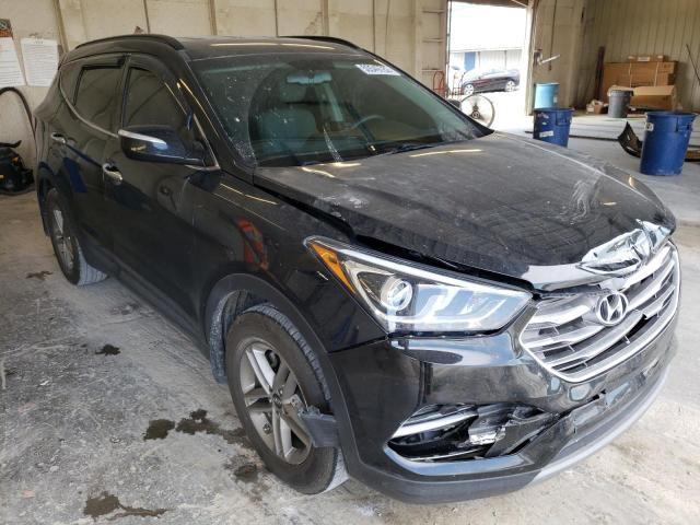 HYUNDAI SANTA FE S 2018 with VIN 5NMZU3LB4JH101098 - Photo from auction