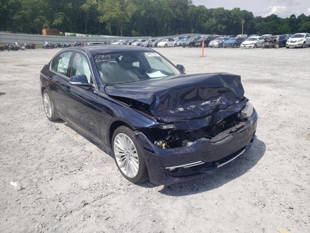 BMW 328 I 2015 with VIN WBA3A5G51FNS84840 - Photo from auction