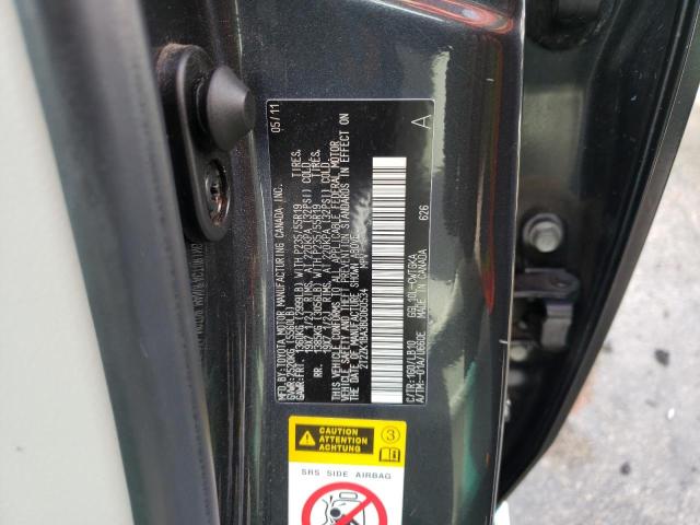 Photo 10 from auction – 2011 LEXUS RX 350 with VIN 2T2ZK1BA3BC060534