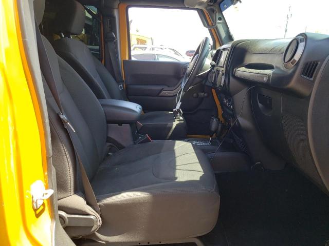 Photo 5 from auction – 2014 JEEP WRANGLER U with VIN 1C4BJWDG9EL267210