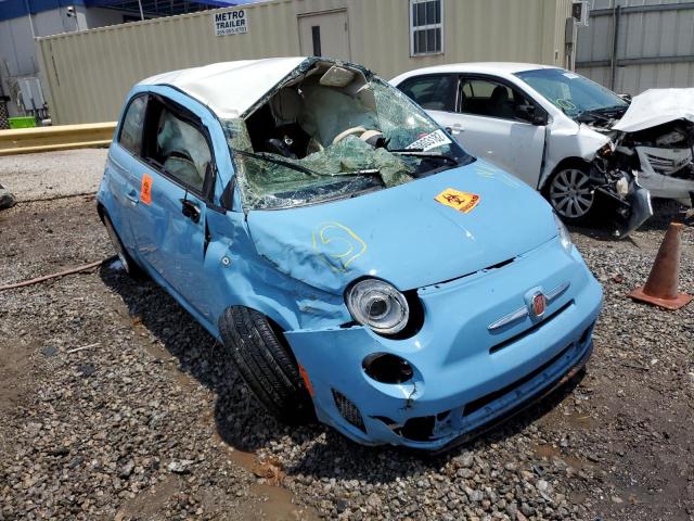 FIAT 500 LOUNGE 2018 with VIN 3C3CFFCH9JT528757 - Photo from auction