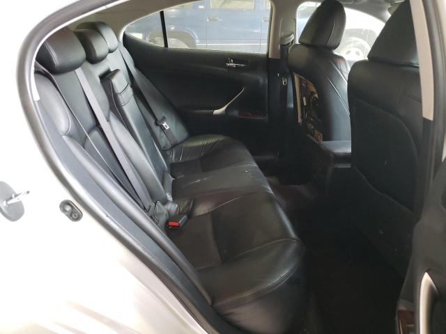 Photo 6 from auction – 2007 LEXUS IS 250 with VIN JTHCK262875008905