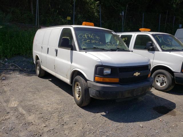 CHEVROLET EXPRESS G2 2012 with VIN 1GCWGFCA8C1202838 - Photo from auction