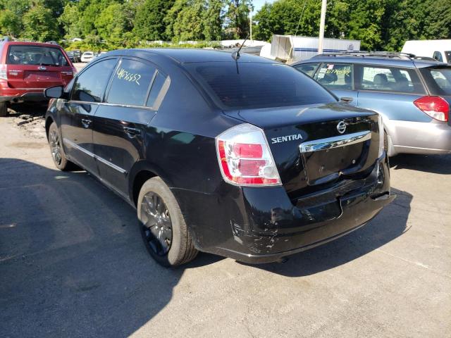 Photo 3 from auction – 2010 NISSAN SENTRA 2.0 with VIN 3N1AB6AP8AL604884