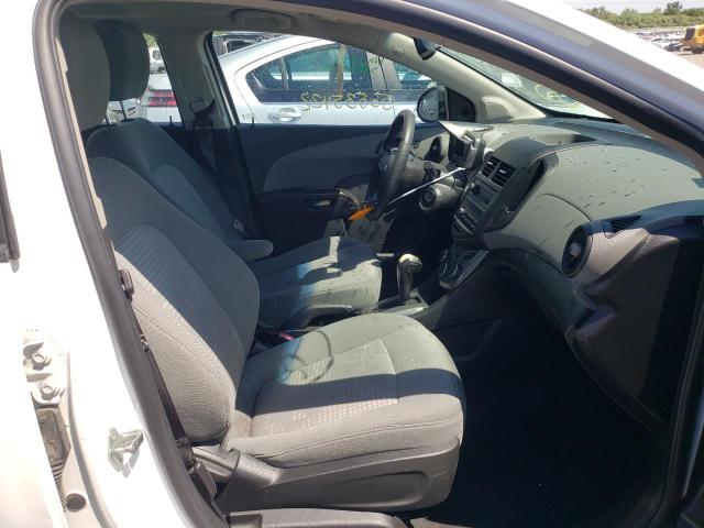 Photo 5 from auction – 2014 CHEVROLET SONIC LS with VIN 1G1JA6SH1E4133138