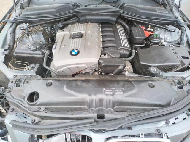 Photo 7 from auction – 2007 BMW 525 I with VIN WBANE53557CK92701