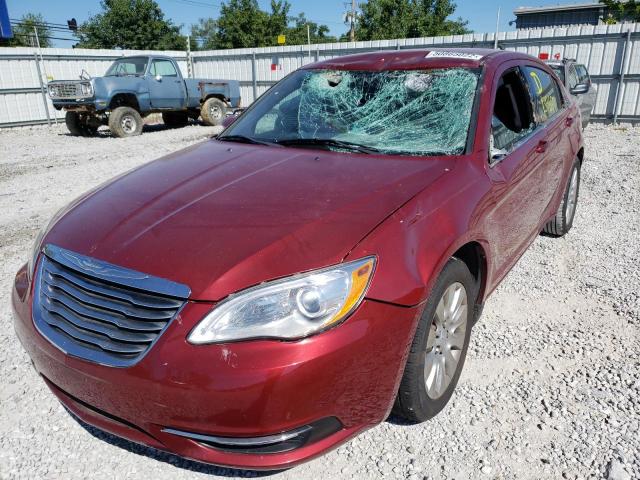 Photo 9 from auction – 2014 CHRYSLER 200 LX with VIN 1C3CCBAB6EN122246