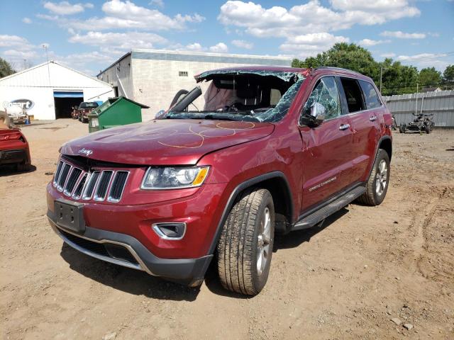 Photo 2 from auction – 2015 JEEP GRAND CHER with VIN 1C4RJFBG4FC882721