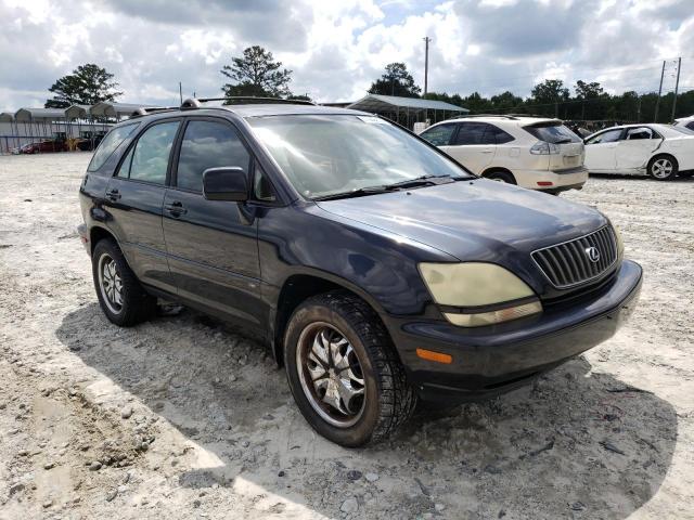 LEXUS RX 300 2001 with VIN JTJGF10U710090185 - Photo from auction
