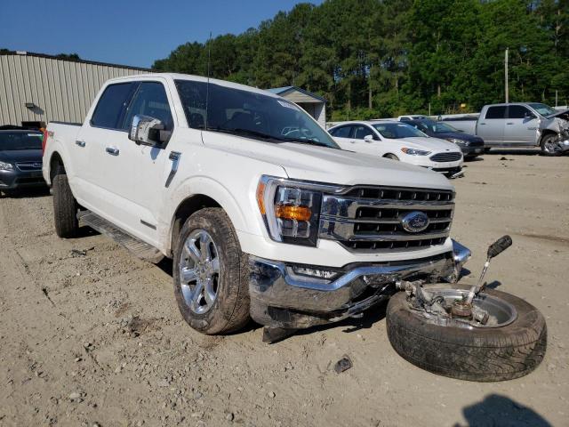 Photo 1 from auction – 2021 FORD F150 SUPER with VIN 1FTFW1ED3MFC85662
