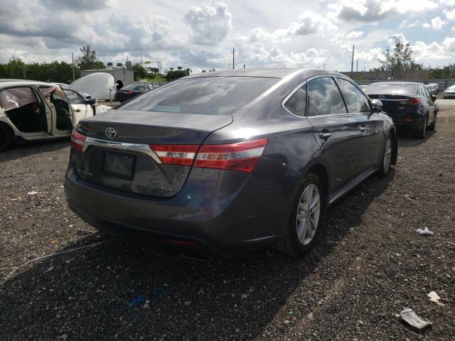 Photo 4 from auction – 2014 TOYOTA AVALON BAS with VIN 4T1BK1EB9EU096063